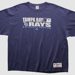 Tampa Bay Rays Majestic 2000s T-shirt - MLB