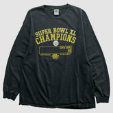 Pittsburgh Steelers Alstyle Apparel 2006 Long Sleeve T-shirt Black Vintage | Fanatics