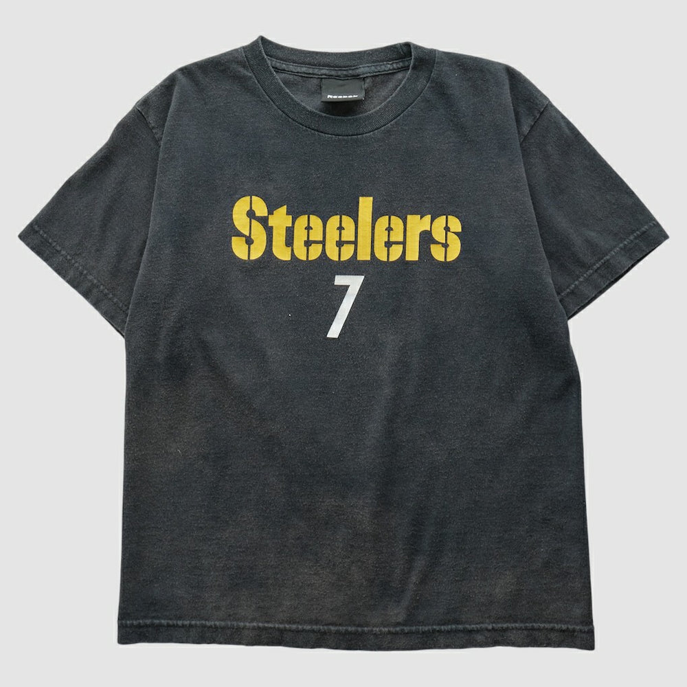 Pittsburgh Steelers Reebok 2000s T-shirt Black Vintage | Fanatics