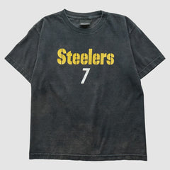 Pittsburgh Steelers Reebok 2000s T-shirt Black Vintage | Fanatics