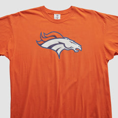 Denver Broncos NFL 2000s T-shirt Orange Vintage | Fanatics