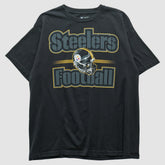 Pittsburgh Steelers Team Edition Apparel 2010s T-shirt Black Vintage | Fanatics