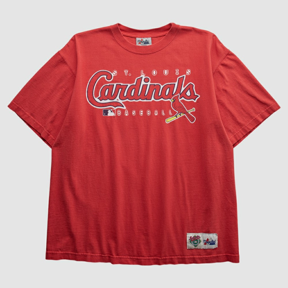 St. Louis Cardinals Majestic 2000s T-shirt - MLB