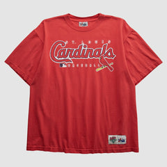 St. Louis Cardinals Majestic 2000s T-shirt - MLB