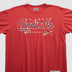 St. Louis Cardinals Majestic 2000s T-shirt - MLB