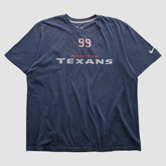 Houston Texans NFL 2010s T-shirt Navy Vintage | Fanatics