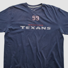 Houston Texans NFL 2010s T-shirt Navy Vintage | Fanatics