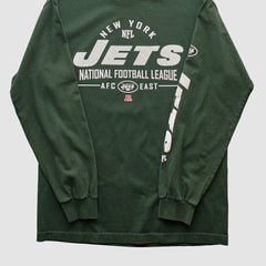 New York Jets Team Edition Apparel 2010s Long Sleeve T-shirt Green Vintage | Fanatics