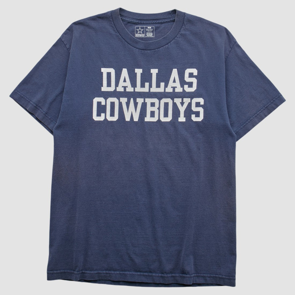 Dallas Cowboys Team Edition Apparel 2000s T-shirt Navy Vintage | Fanatics