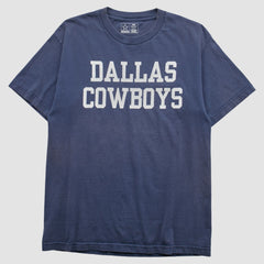 Dallas Cowboys Team Edition Apparel 2000s T-shirt Navy Vintage | Fanatics
