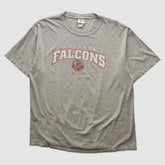 Atlanta Falcons NFL 2000s T-shirt Heather Gray Vintage | Fanatics