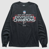Atlanta Falcons Reebok 2010 Long Sleeve T-shirt Black Vintage | Fanatics