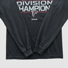 Atlanta Falcons Reebok 2010 Long Sleeve T-shirt Black Vintage | Fanatics