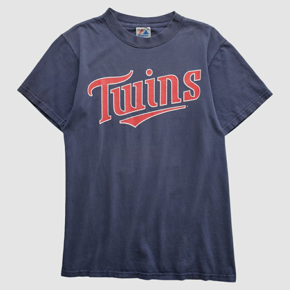 Minnesota Twins Majestic 2000s T-shirt - MLB