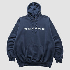 Houston Texans NFL 2010s Hooded Pullover Sweatshirt Navy Vintage | Fanatics