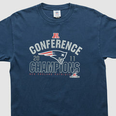 New England Patriots Team Edition Apparel 2011 T-shirt Navy Vintage | Fanatics