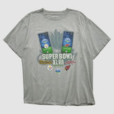 NFL Super Bowl XLIII NFL 2009 T-shirt Heather Gray Vintage | Fanatics
