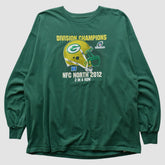 Green Bay Packers Team Edition Apparel 2012 Long Sleeve T-shirt Green Vintage | Fanatics