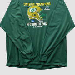 Green Bay Packers Team Edition Apparel 2012 Long Sleeve T-shirt Green Vintage | Fanatics