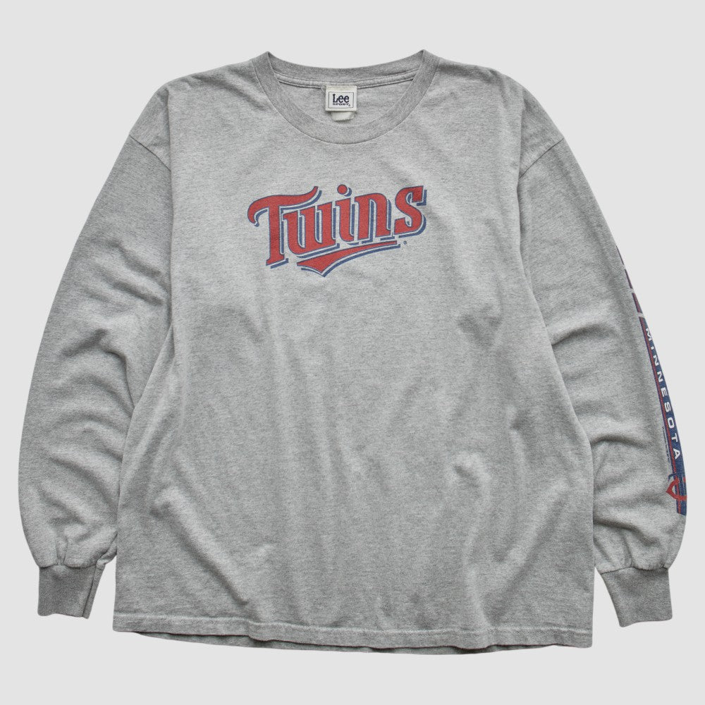 Minnesota Twins Lee Apparel 2000s Long Sleeve T-shirt - MLB