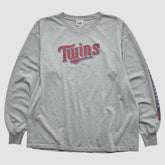 Minnesota Twins Lee Apparel 2000s Long Sleeve T-shirt - MLB