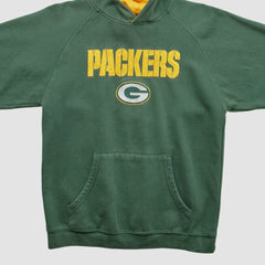 Green Bay Packers Reebok 2000s Hooded Pullover Sweatshirt Green Vintage | Fanatics