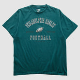 Philadelphia Eagles NFL 2000s T-shirt Teal Vintage | Fanatics