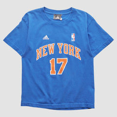 New York Knicks 2011 T-shirt Blue Vintage - NBA