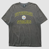 Pittsburgh Steelers NFL 2010s T-shirt Dark Heather Gray Vintage | Fanatics