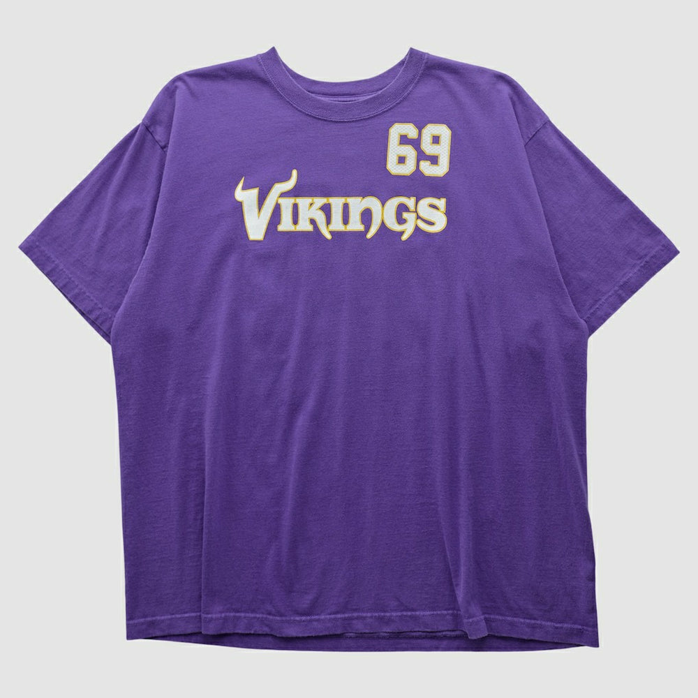 Minnesota Vikings Reebok 2000s T-shirt Purple Vintage | Fanatics