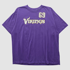 Minnesota Vikings Reebok 2000s T-shirt Purple Vintage | Fanatics