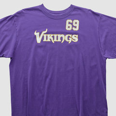 Minnesota Vikings Reebok 2000s T-shirt Purple Vintage | Fanatics