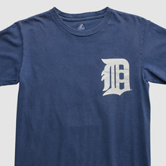 Detroit Tigers Majestic 2000s T-shirt - MLB