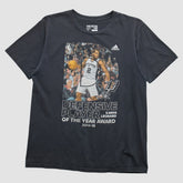 San Antonio Spurs 2015 T-shirt Black Vintage - NBA