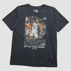 San Antonio Spurs 2015 T-shirt Black Vintage - NBA