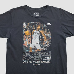 San Antonio Spurs 2015 T-shirt Black Vintage - NBA