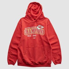 Kansas City Chiefs Reebok 2003 Hooded Pullover Sweatshirt Red Vintage | Fanatics