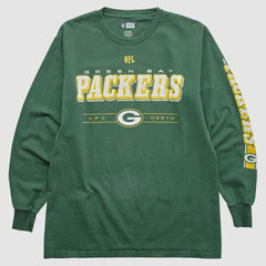 Green Bay Packers Team Edition Apparel 2000s Long Sleeve T-shirt Green Vintage | Fanatics