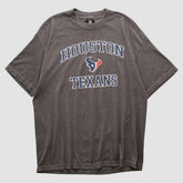 Houston Texans NFL 2010s T-shirt Dark Heather Gray Vintage | Fanatics