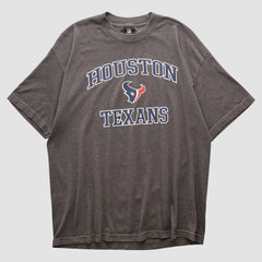 Houston Texans NFL 2010s T-shirt Dark Heather Gray Vintage | Fanatics