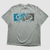 Jacksonville Jaguars Lee Apparel 2000s T-shirt Heather Gray Vintage | Fanatics