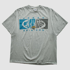 Jacksonville Jaguars Lee Apparel 2000s T-shirt Heather Gray Vintage | Fanatics