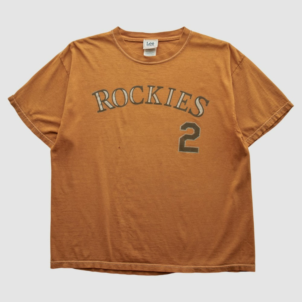 Colorado Rockies Lee Apparel 2000s T-shirt - MLB