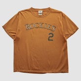 Colorado Rockies Lee Apparel 2000s T-shirt - MLB