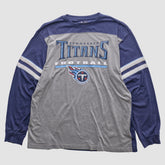 Tennessee Titans 2010s Long Sleeve T-shirt Navy Vintage | Fanatics
