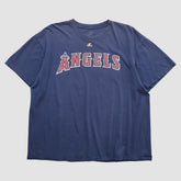 Los Angeles Angels Majestic 2000s T-shirt - MLB