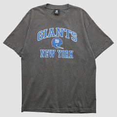 New York Giants NFL 2010s T-shirt Dark Heather Gray Vintage | Fanatics