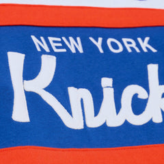 New York Knicks Head Coach Hoodie Royal - NBA