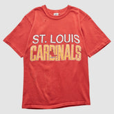 St. Louis Cardinals Logo 7 90s T-shirt - MLB