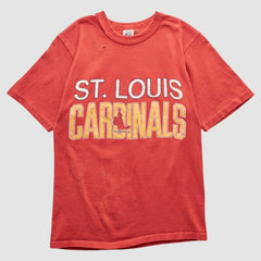 St. Louis Cardinals Logo 7 90s T-shirt - MLB